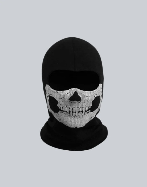 Techwear Skull Balaclava