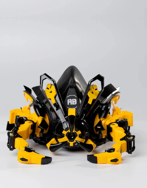 Techwear Cyberpunk Robot Mask