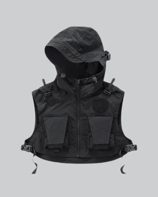 Techwear Multipocket Utility Vest
