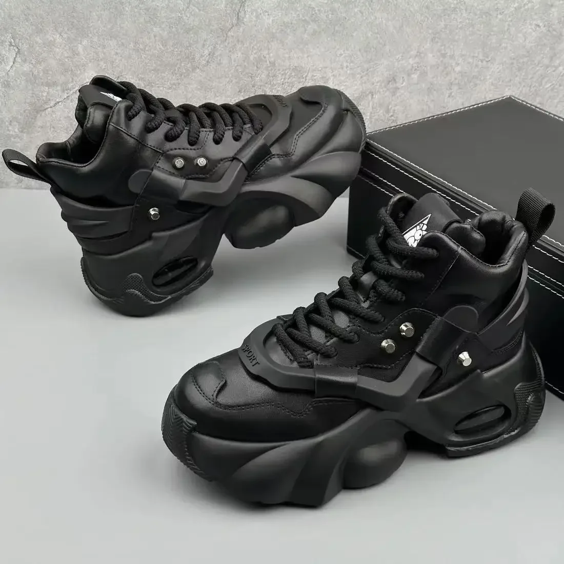 Techwear Platform Shoes
