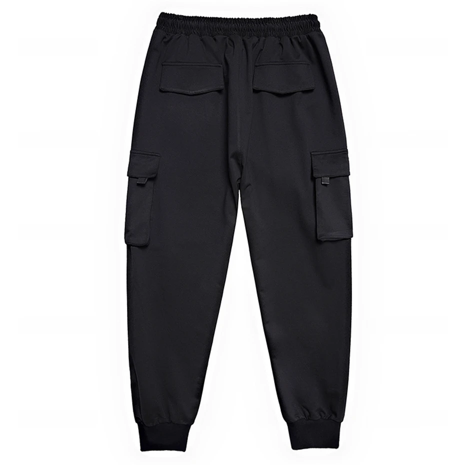 Techwear Baggy Cargo Pants