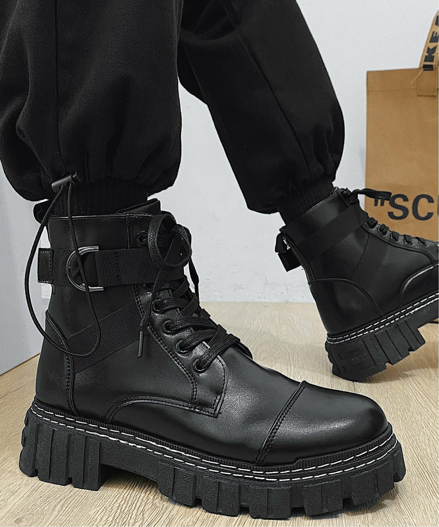 Techwear Darkwear Boots