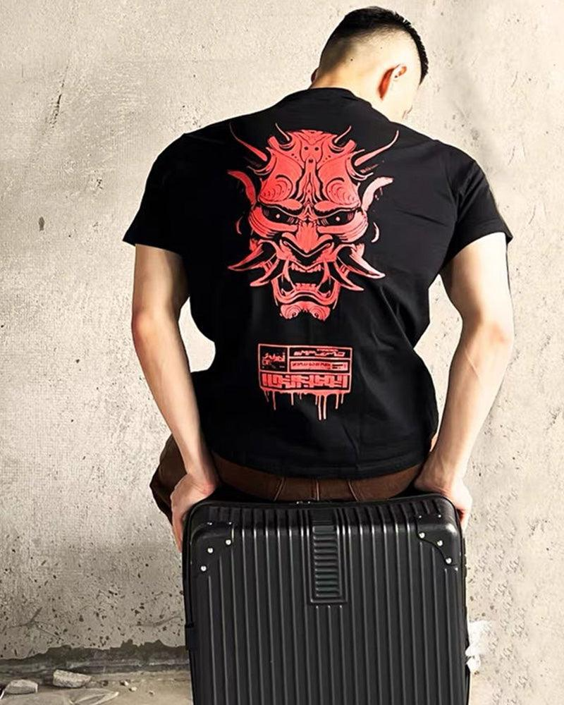Techwear Ninja Oni T-Shirt