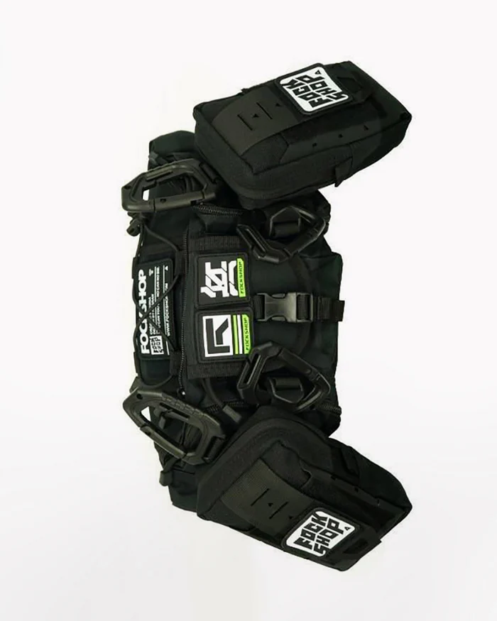 Techwear Cyberpunk Bag