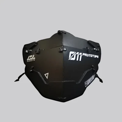 Techwear Cyberpunk Phototype Mask