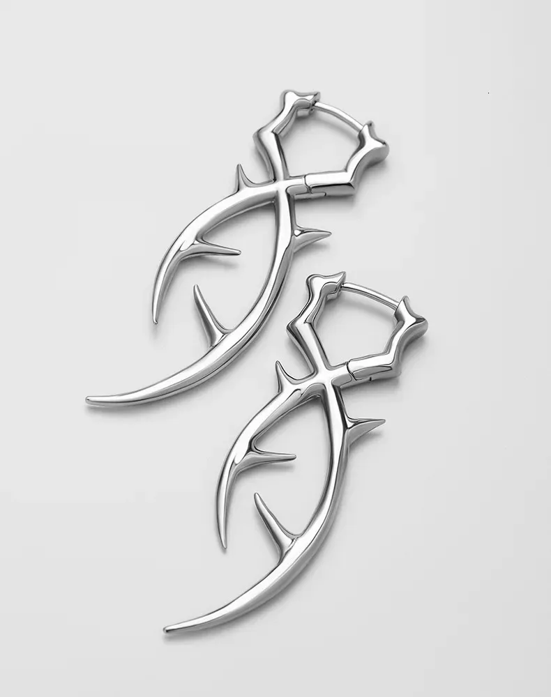 Techwear Thorn Earrings