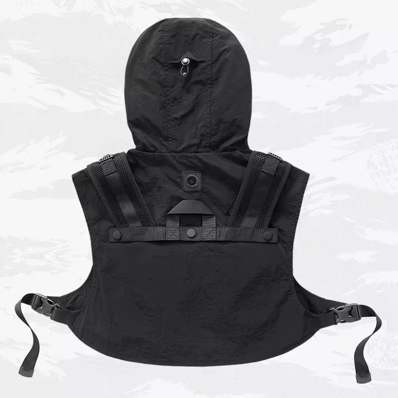 Techwear Multipocket Utility Vest