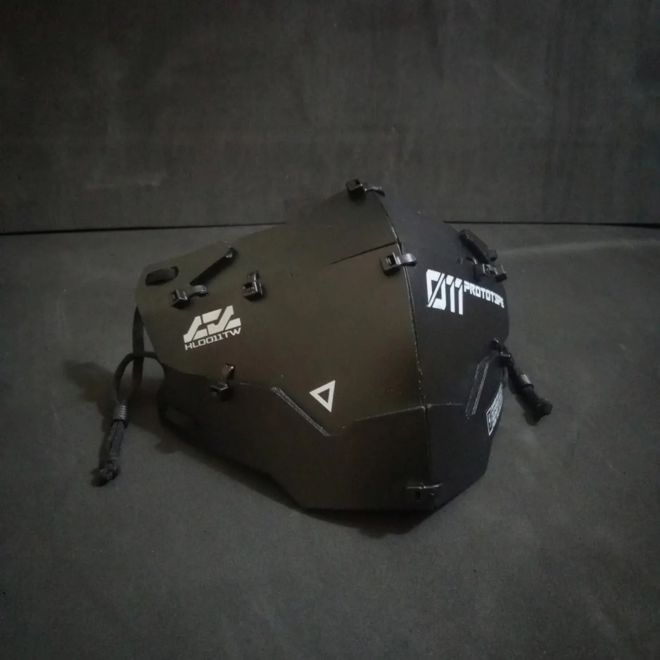 Techwear Cyberpunk Phototype Mask