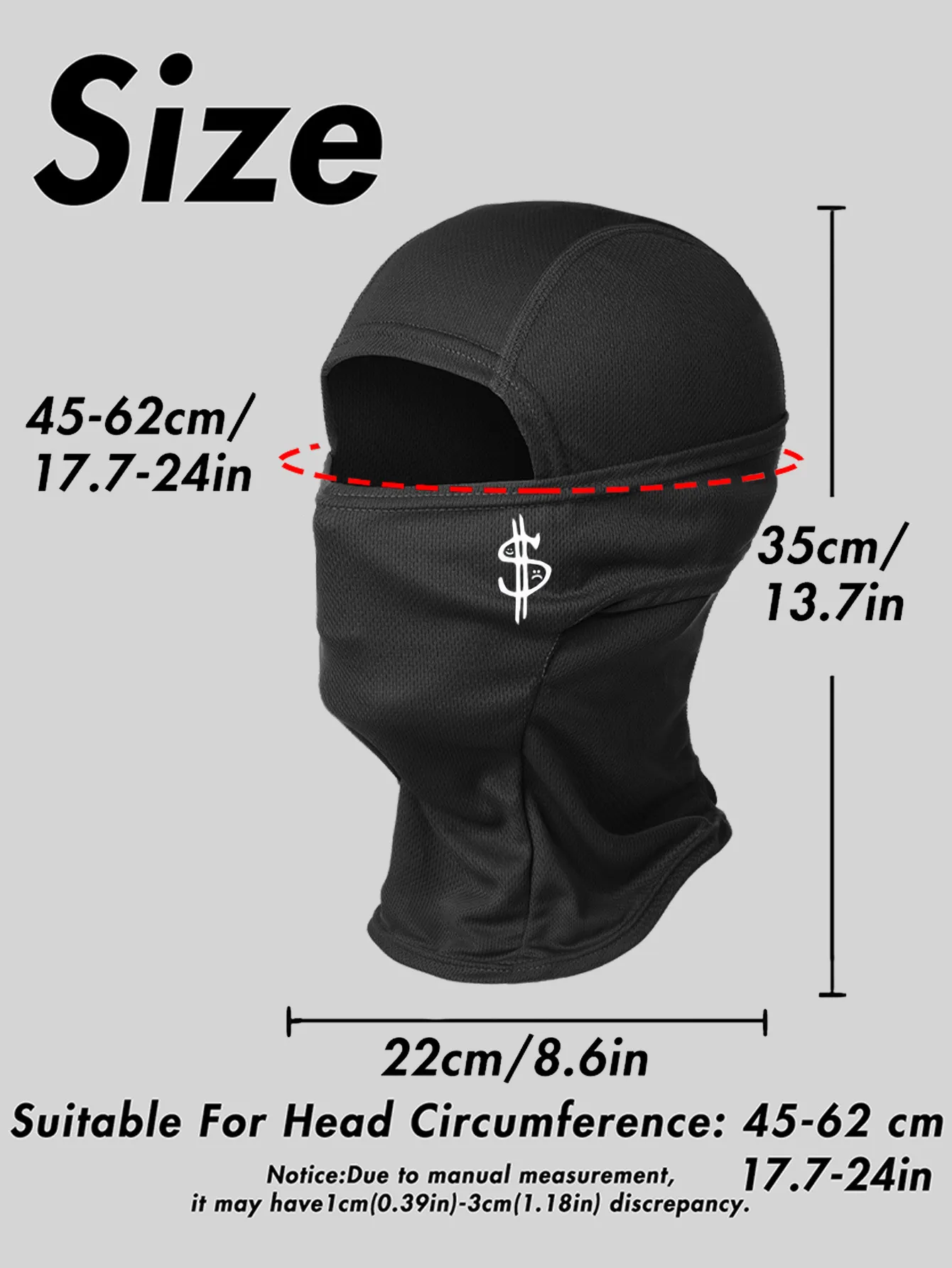 Techwear Dollar Balaclava