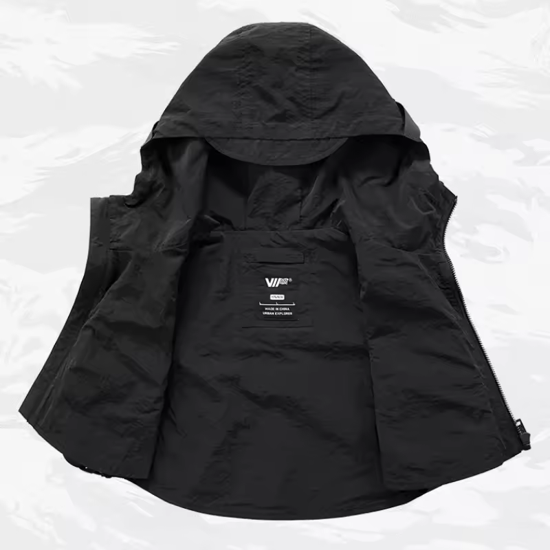 Techwear Multipocket Utility Vest
