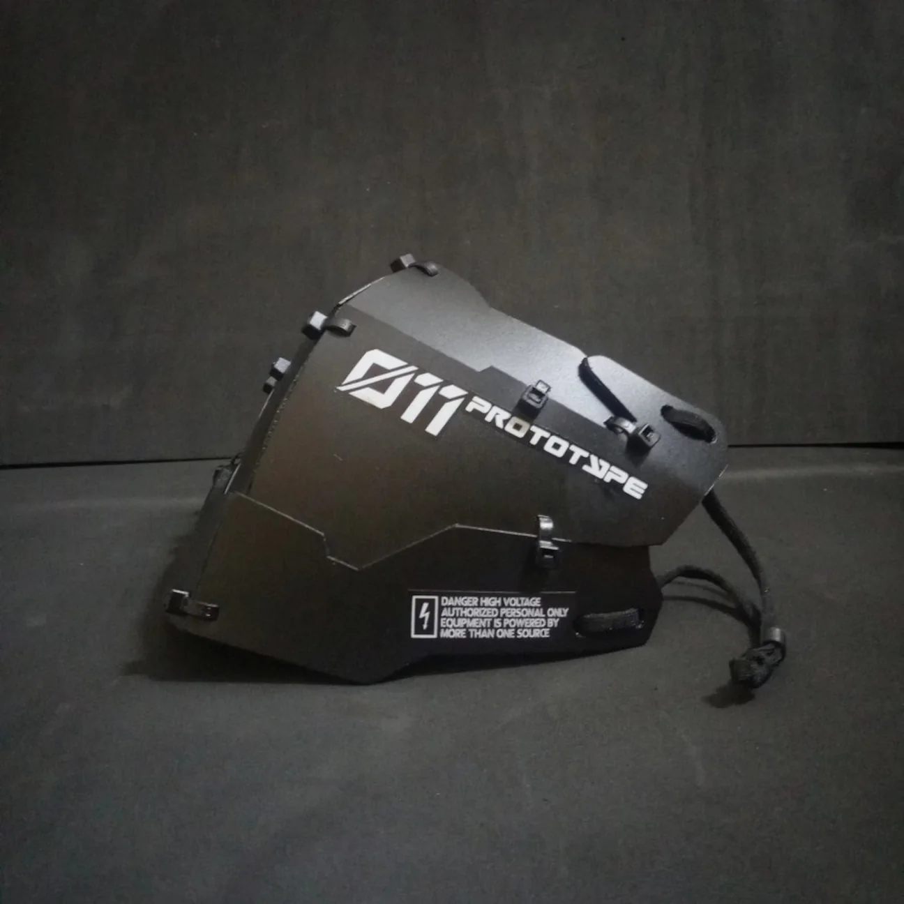 Techwear Cyberpunk Phototype Mask