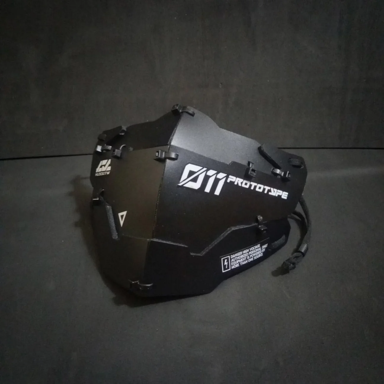 Techwear Cyberpunk Phototype Mask