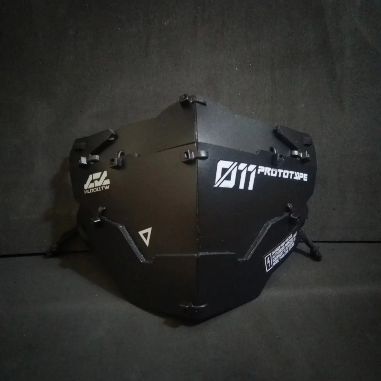 Techwear Cyberpunk Phototype Mask