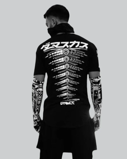 Techwear Damascus T-shirt