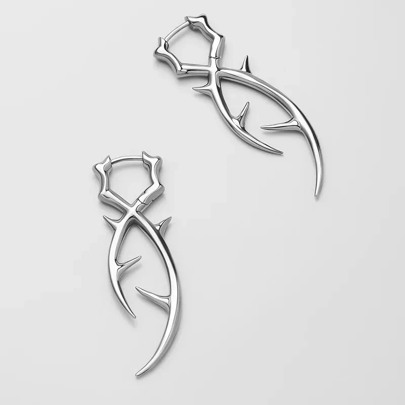 Techwear Thorn Earrings