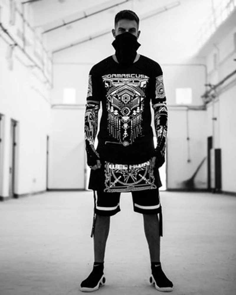Techwear Damascus T-shirt