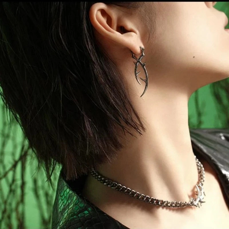 Techwear Thorn Earrings