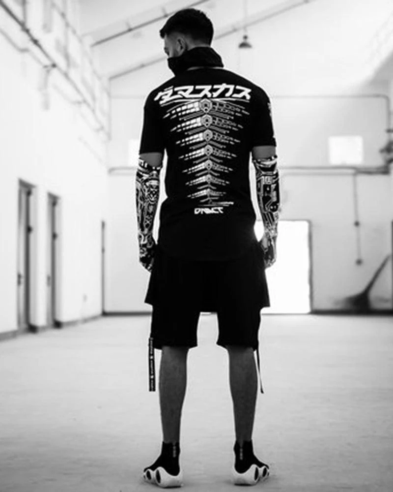 Techwear Damascus T-shirt