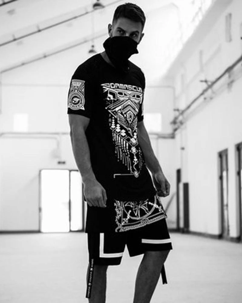 Techwear Damascus T-shirt