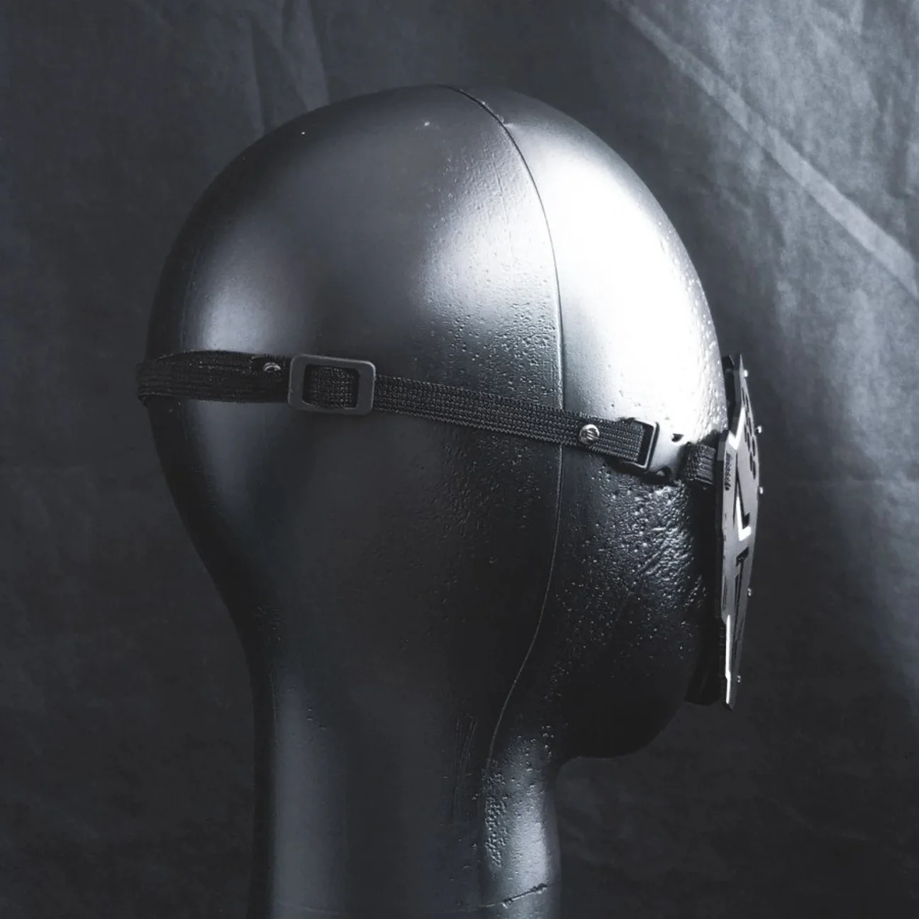 Techwear Cyberpunk Futuristic Face Mask