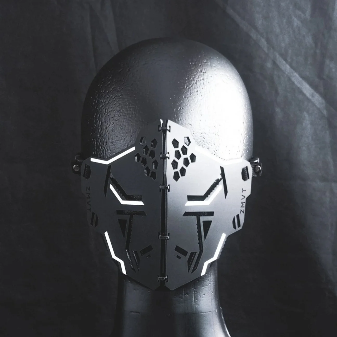 Techwear Cyberpunk Futuristic Face Mask