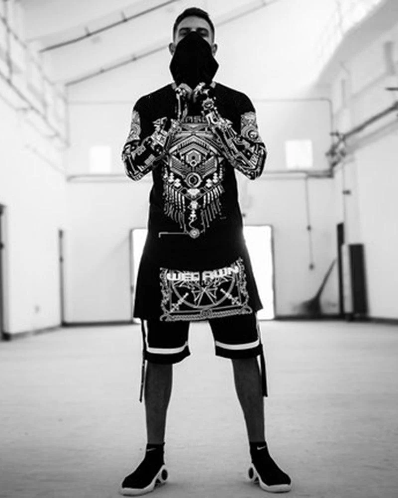 Techwear Damascus T-shirt