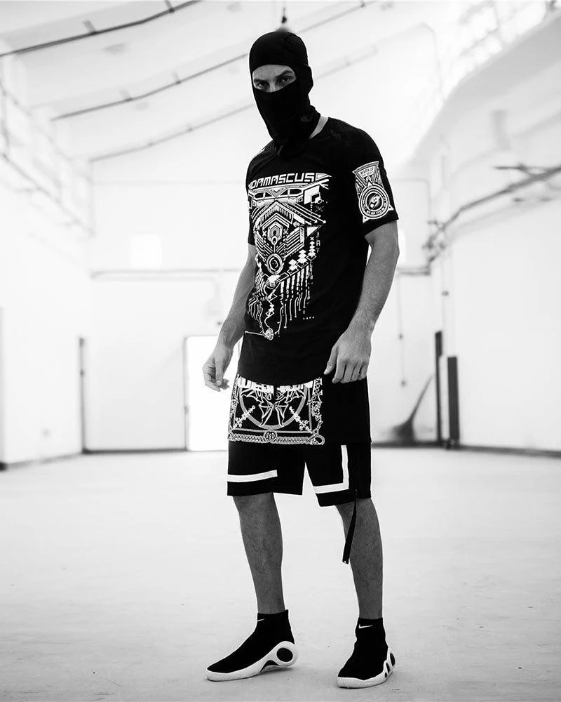 Techwear Damascus T-shirt