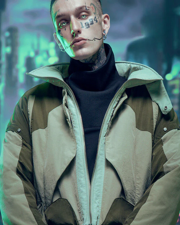 Techwear Cyberpunk Nexus Jacket