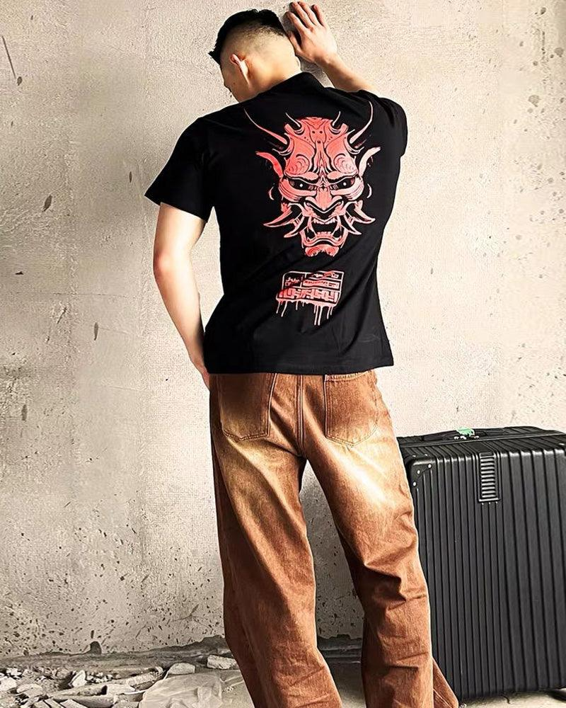 Techwear Ninja Oni T-Shirt