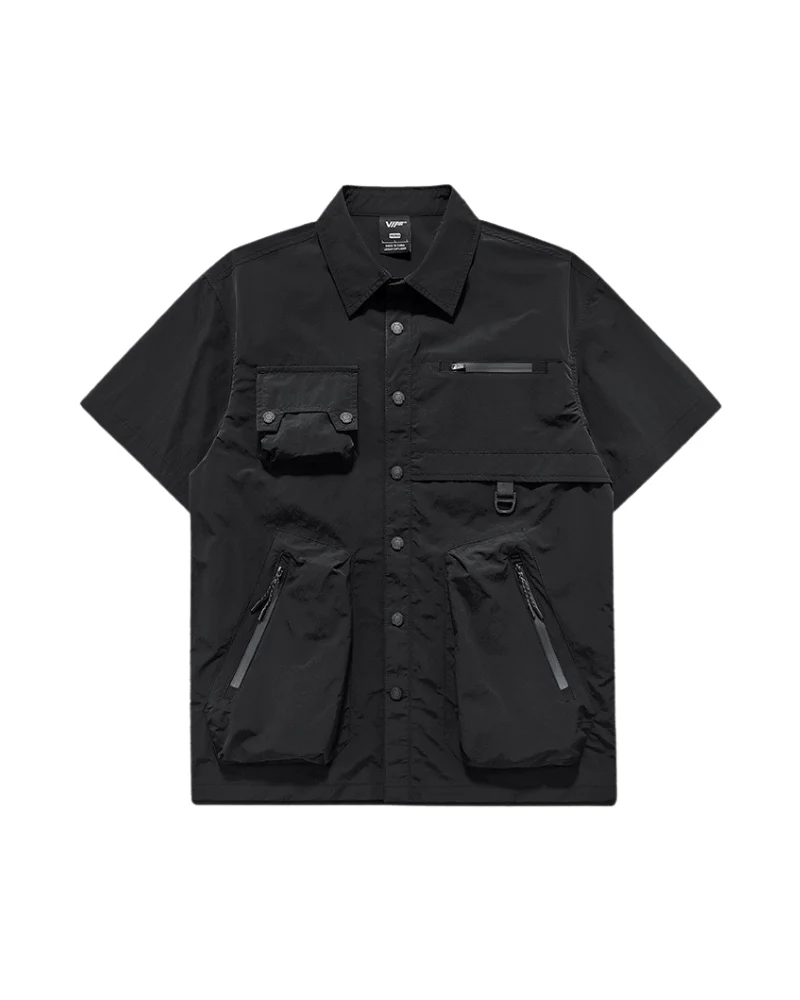 Techwear Detachable Sleeves Shirt