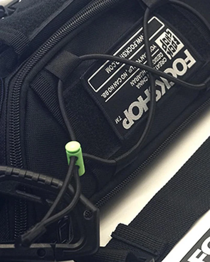 Techwear Cyberpunk Bag