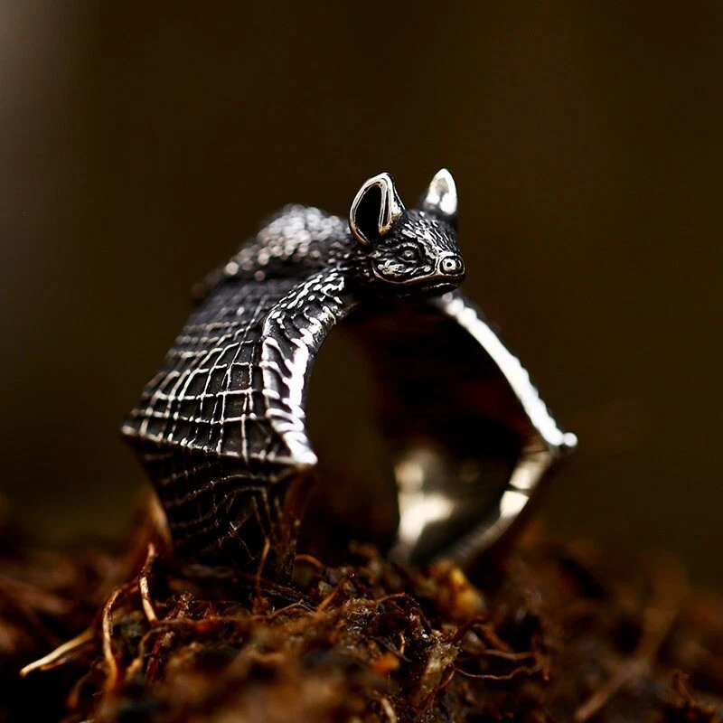 Techwear Bat Ring
