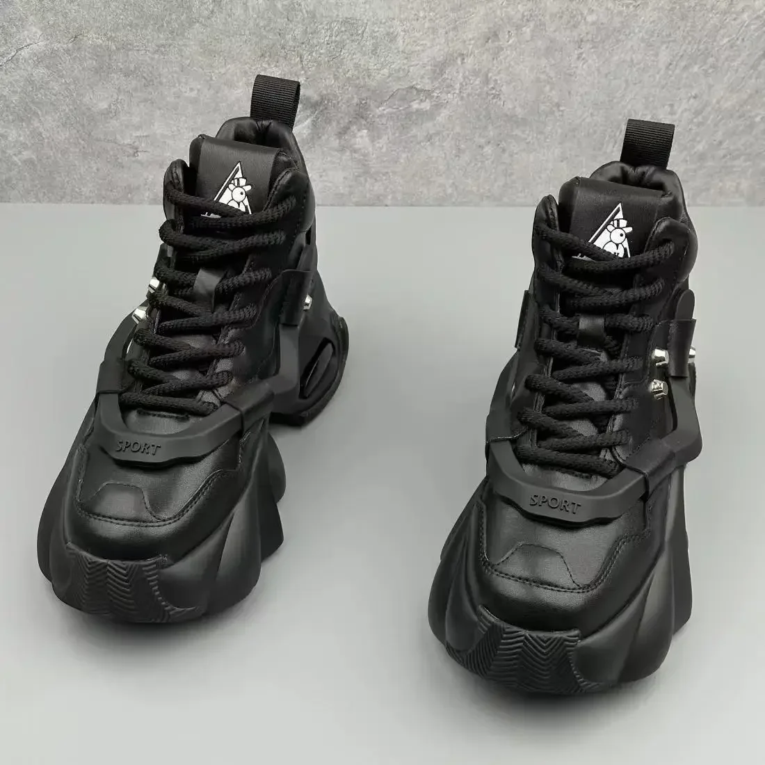 Techwear Platform Shoes