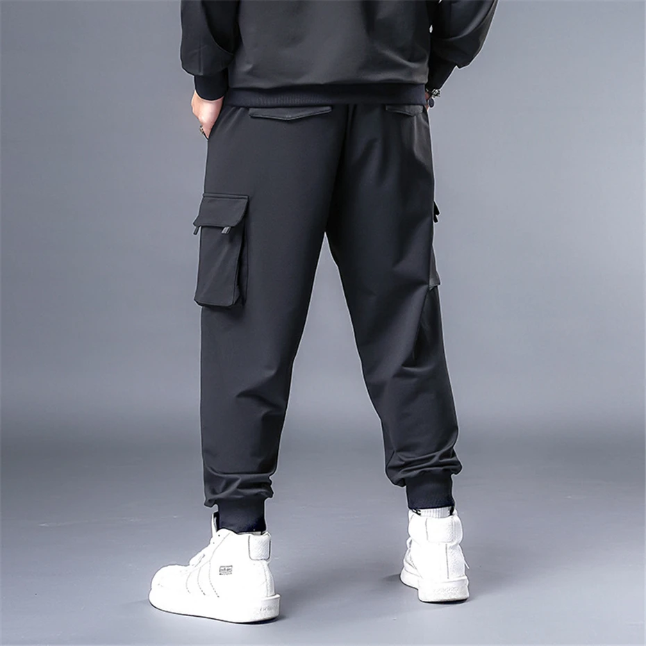 Techwear Baggy Cargo Pants