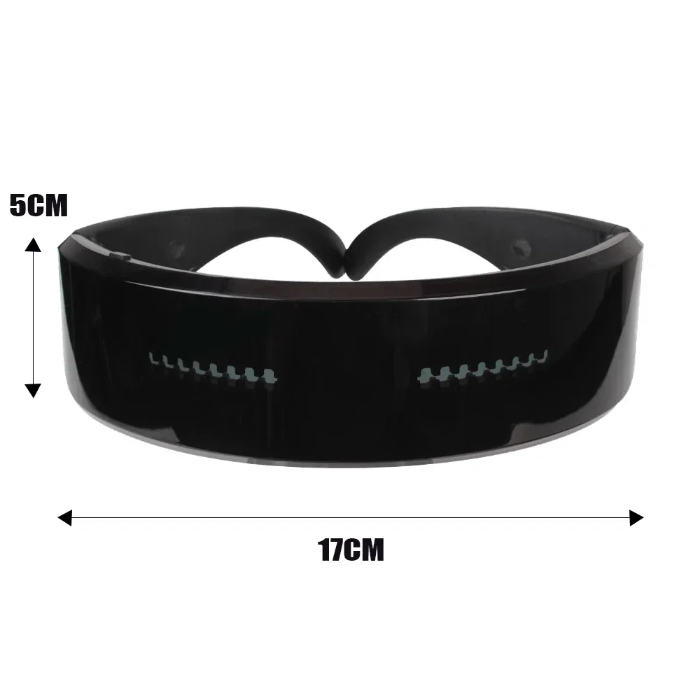 Techwear Cyberpunk Bluetooth LED Cyberpunk Glasses