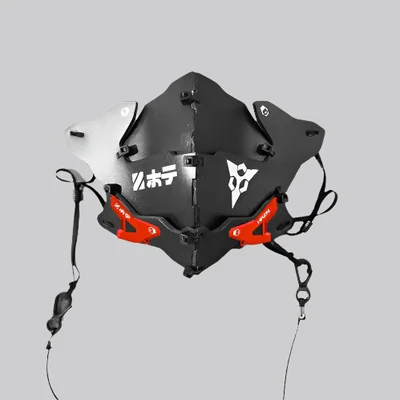 Techwear Cyberpunk Ghost Mask