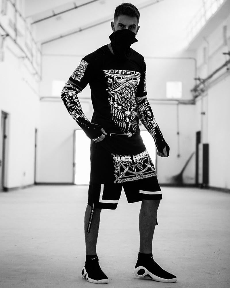 Techwear Damascus T-shirt