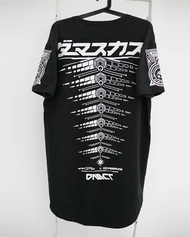 Techwear Damascus T-shirt