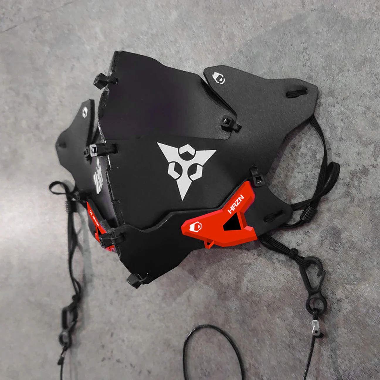Techwear Cyberpunk Ghost Mask