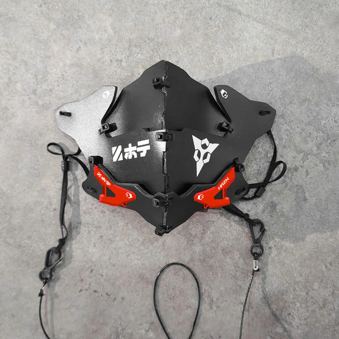 Techwear Cyberpunk Ghost Mask