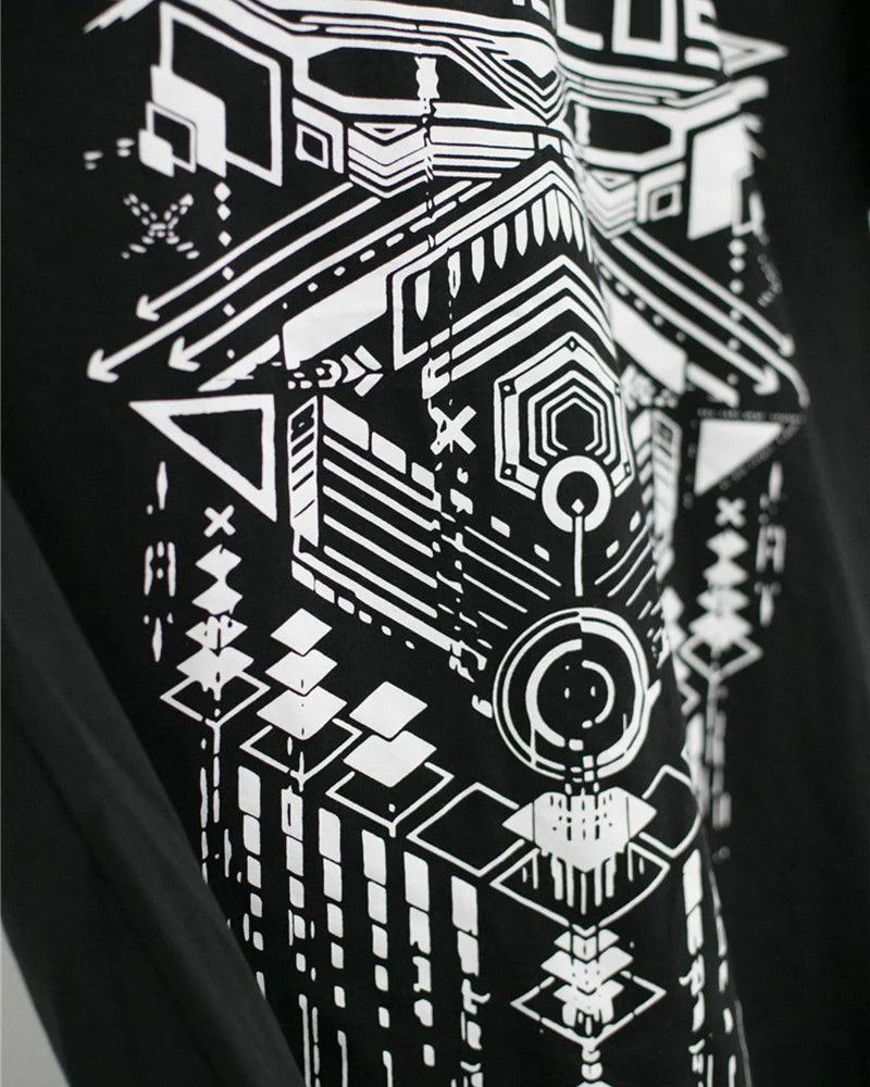 Techwear Damascus T-shirt