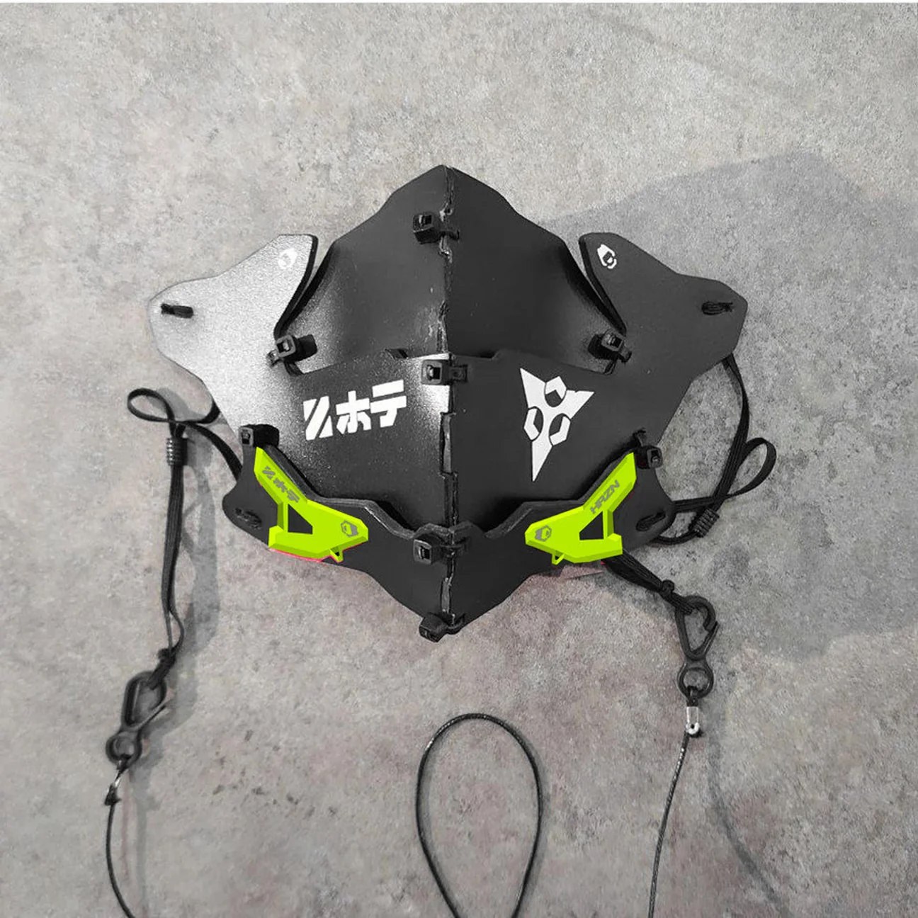 Techwear Cyberpunk Ghost Mask