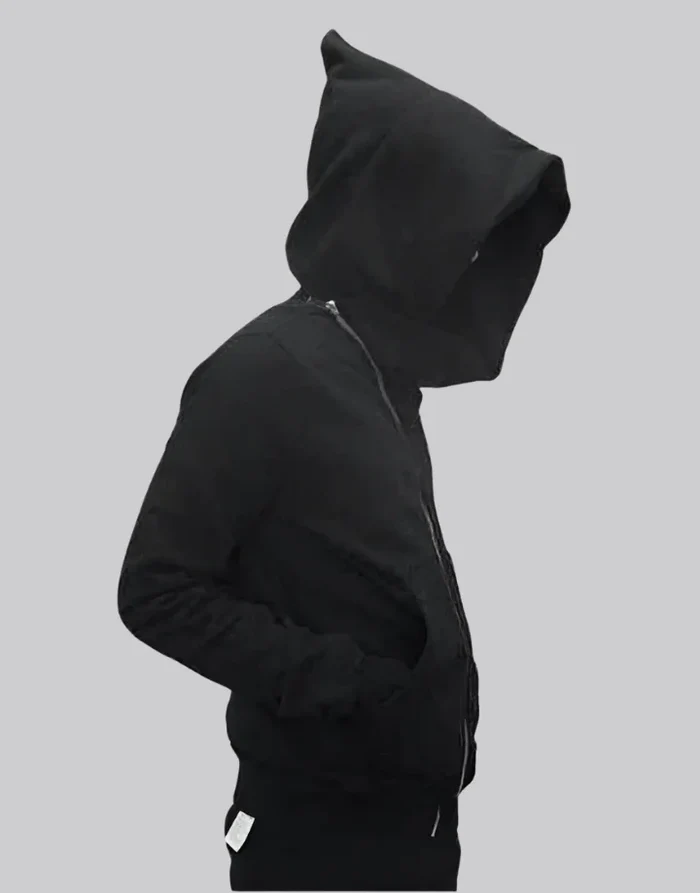Techwear Large Hood Hoodie