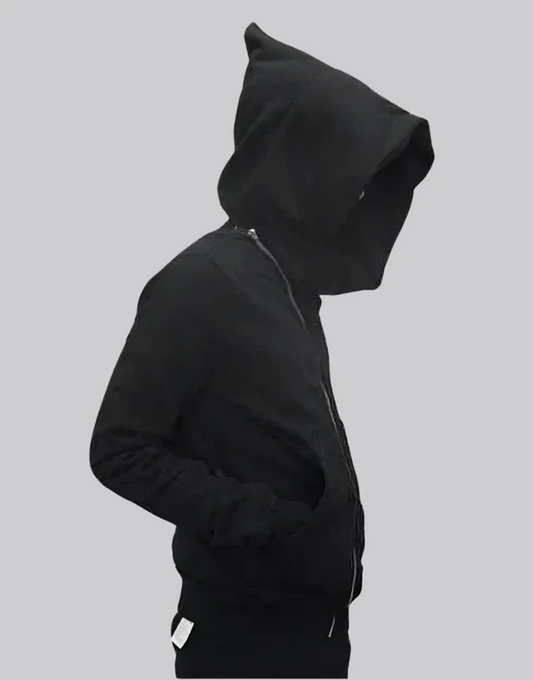 Techwear Large Hood Hoodie