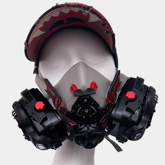 Techwear Cyberpunk Redline Mask