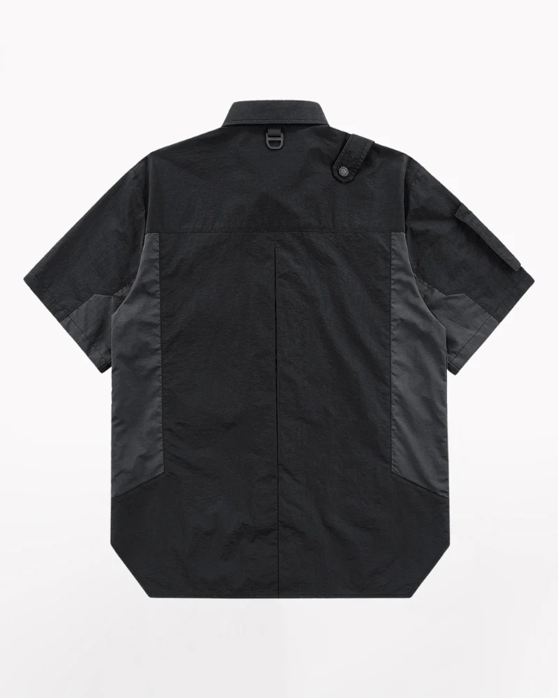 Techwear Functional Cargo Shirt