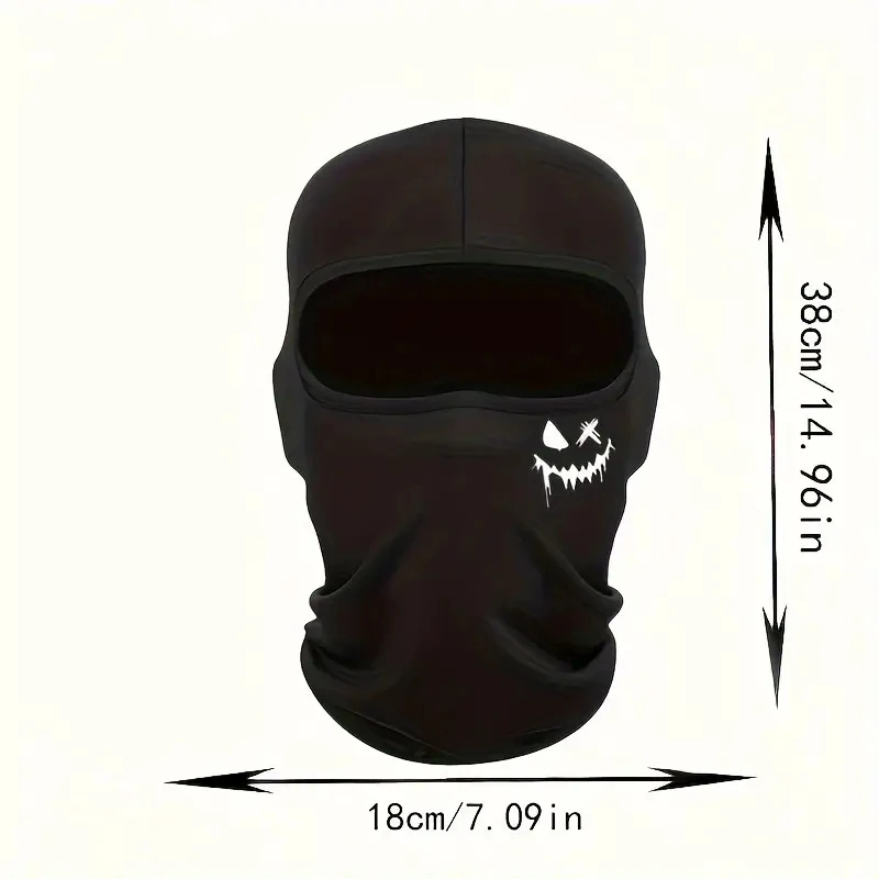 Techwear Smile Balaclava