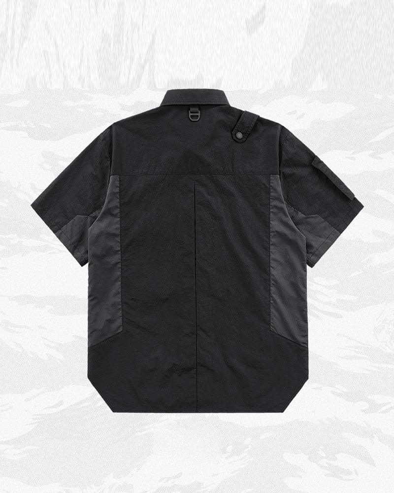 Techwear Functional Cargo Shirt