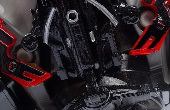 Techwear Cyberpunk Redline Mask