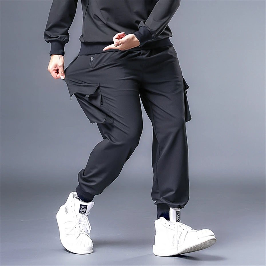 Techwear Baggy Cargo Pants